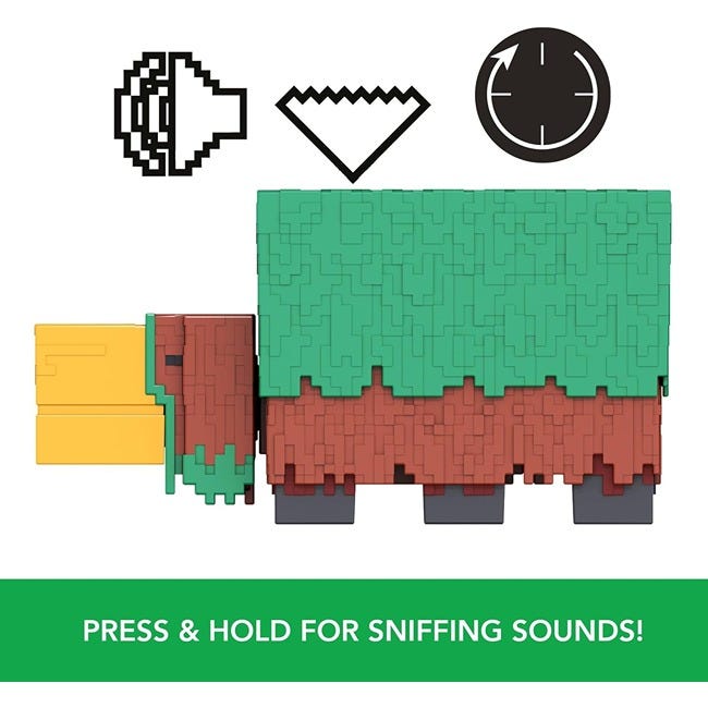 MINECRAFT SNIFFER ACTION FIGURE