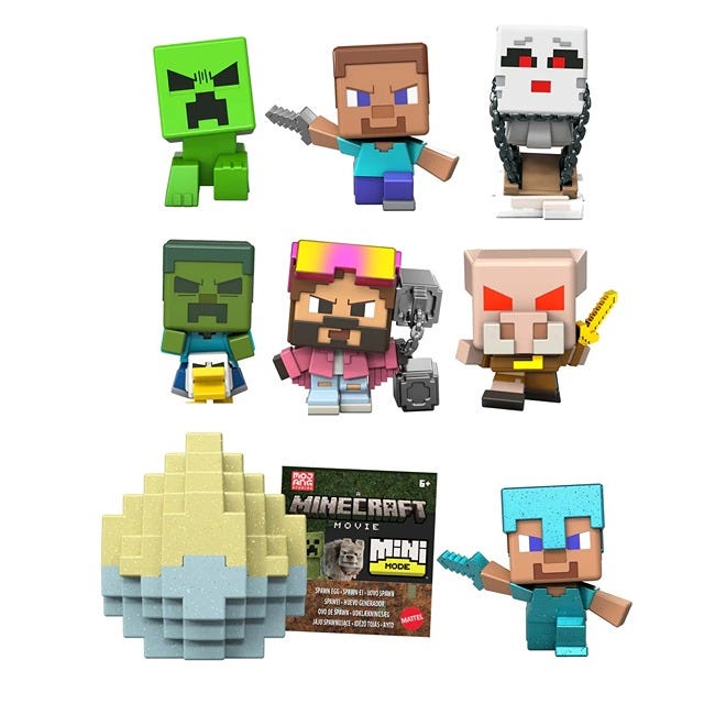 MINECRAFT SNIFFER ACTION FIGURE