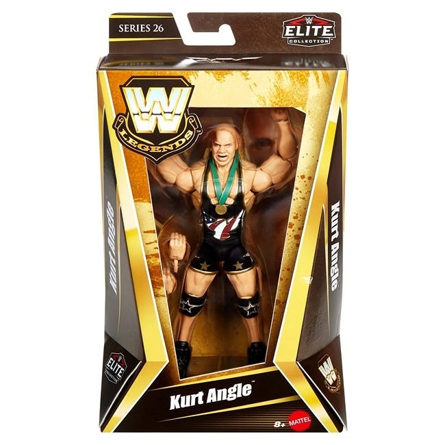 WWE ELITE FIGURES ASSORTED LEGENDS SERIES