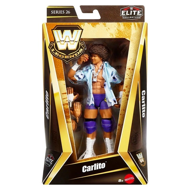 WWE ELITE FIGURES ASSORTED LEGENDS SERIES