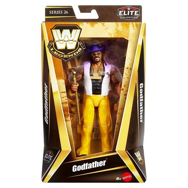 WWE ELITE FIGURES ASSORTED LEGENDS SERIES