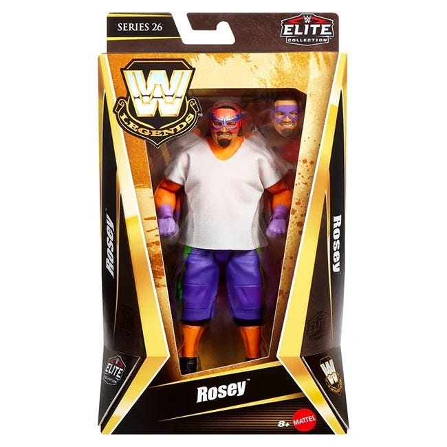 WWE ELITE FIGURES ASSORTED LEGENDS SERIES