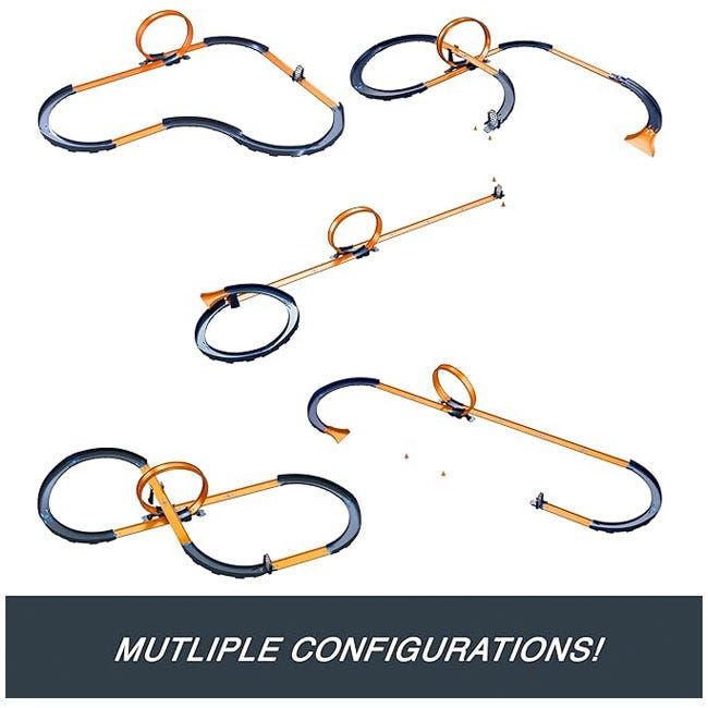 HOT WHEELS 1:64 REMOTE CONTROL SPEED CHALLENGE TRACK SET