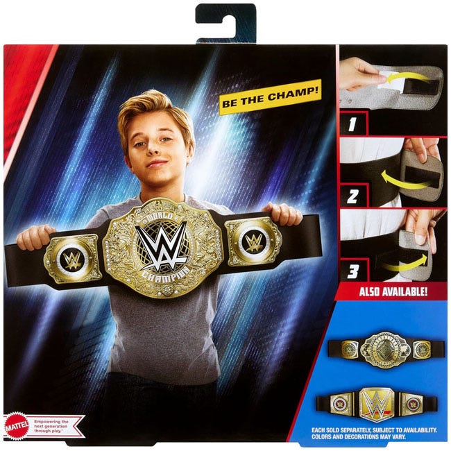 WWE WORLD HEAVY WEIGHT CHAMPIONSHIP TITLE