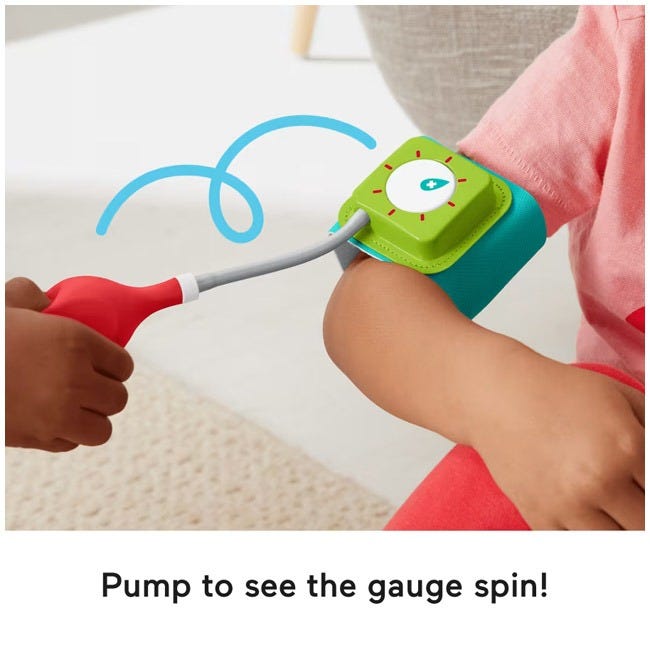 FISHER-PRICE PRESCHOOL PRETEND PLAY MEDICAL KIT