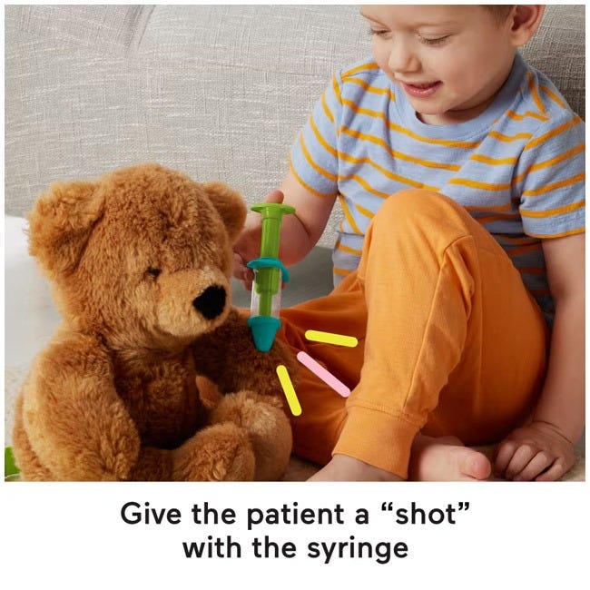 FISHER-PRICE PRESCHOOL PRETEND PLAY MEDICAL KIT