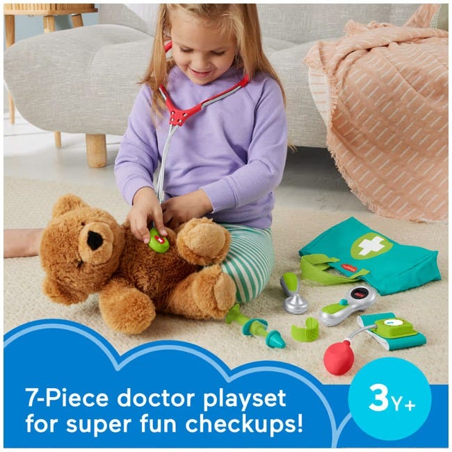 FISHER-PRICE PRESCHOOL PRETEND PLAY MEDICAL KIT