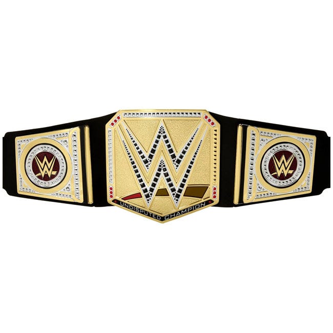WWE UNDISPUTED UNIVERSAL CHAMPIONSHIP TITLE