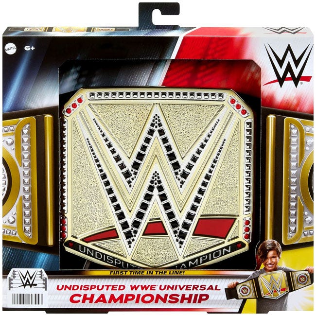 WWE UNDISPUTED UNIVERSAL CHAMPIONSHIP TITLE