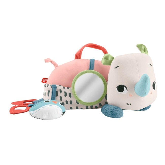 FISHER PRICE NEWBORN PLANET FRIENDS TUMMY TIME PLUSH