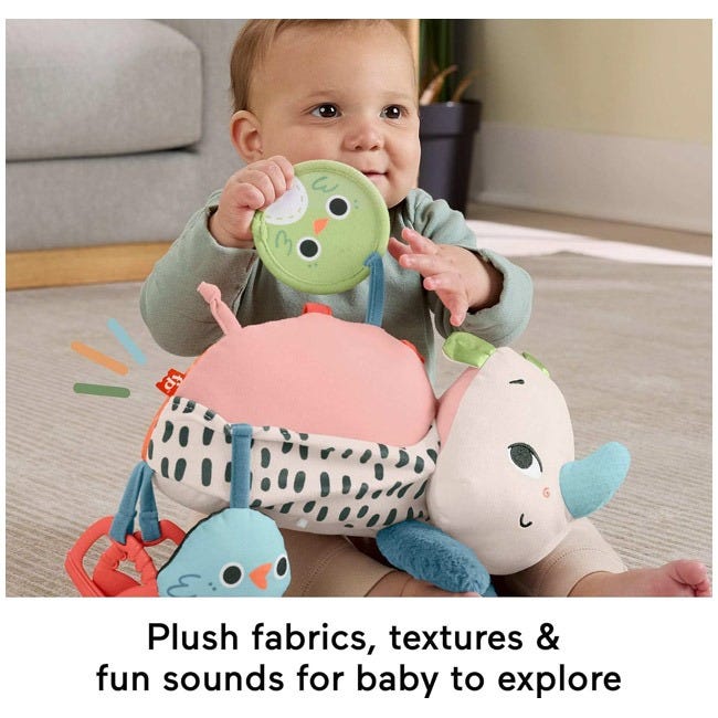 FISHER PRICE NEWBORN PLANET FRIENDS TUMMY TIME PLUSH