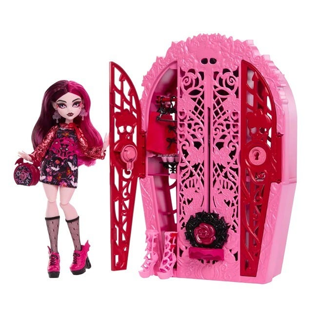 MONSTER HIGH SKULLTIMATE SECRETS DOLL - DRACULAURA