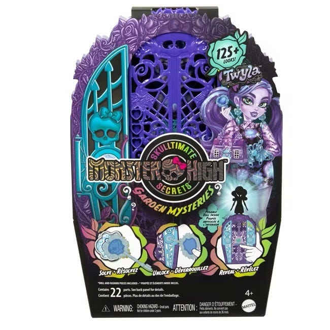 MONSTER HIGH SKULLTIMATE SECRETS DOLL - TWYLA