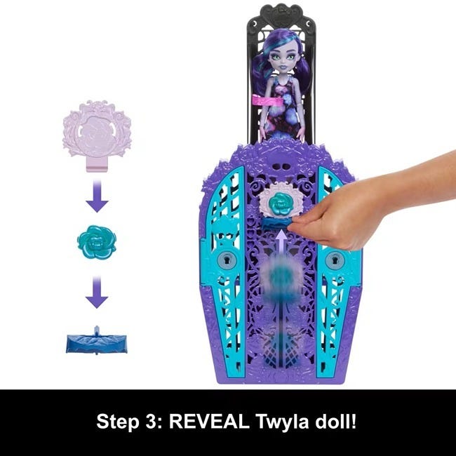 MONSTER HIGH SKULLTIMATE SECRETS DOLL - TWYLA