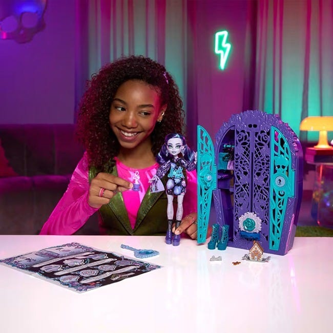 MONSTER HIGH SKULLTIMATE SECRETS DOLL - TWYLA