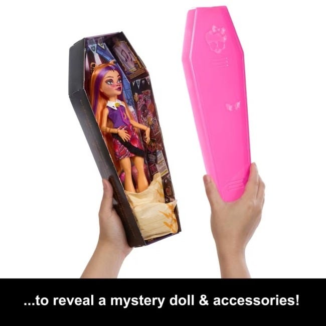 MONSTER HIGH BURIED SECRETS SURPRISE DOLL