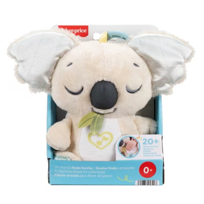 FISHER-PRICE BABY TOY ON THE GO KOALA SOOTHER
