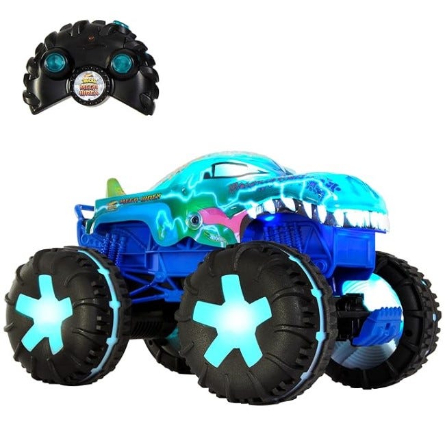 HOT WHEELS 1:15 REMOTE CONTROL MONSTER TRUCKS