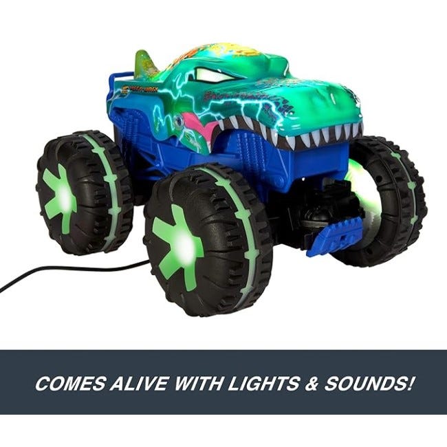 HOT WHEELS 1:15 REMOTE CONTROL MONSTER TRUCKS