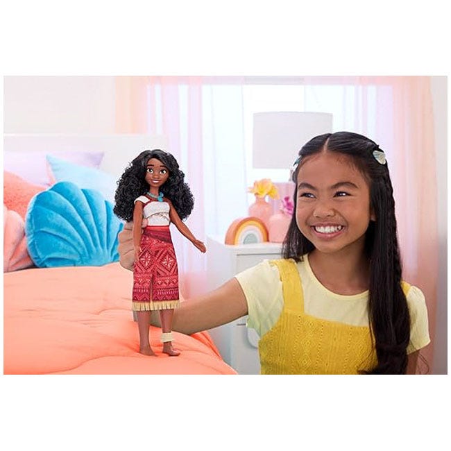 DISNEY PRINCESS MOANA 2 MOANA FASHION DOLL
