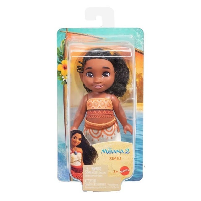 DISNEY MOANA 2 SIMEA FASHION DOLL