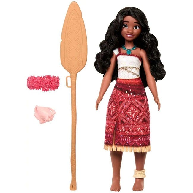 DISNEY PRINCESS MOANA 2 MOANA SINGING ADVENTURE DOLL