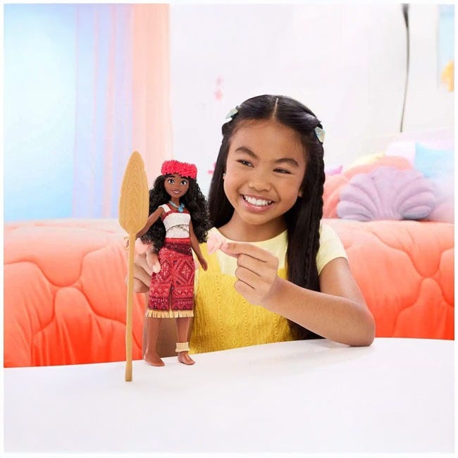 DISNEY PRINCESS MOANA 2 MOANA SINGING ADVENTURE DOLL