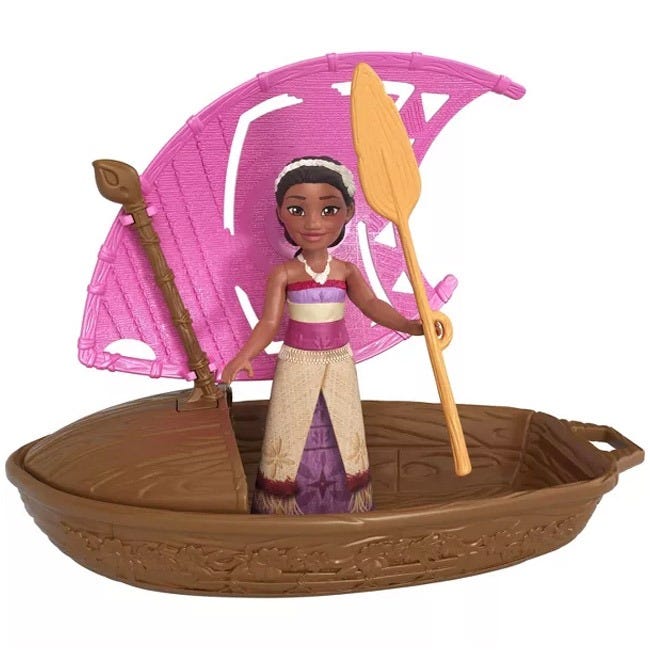 DISNEY MOANA 2 WAYFINDER WONDERS TOY SET