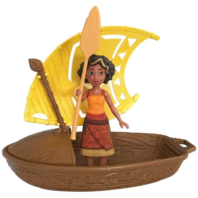 DISNEY MOANA 2 WAYFINDER WONDERS TOY SET