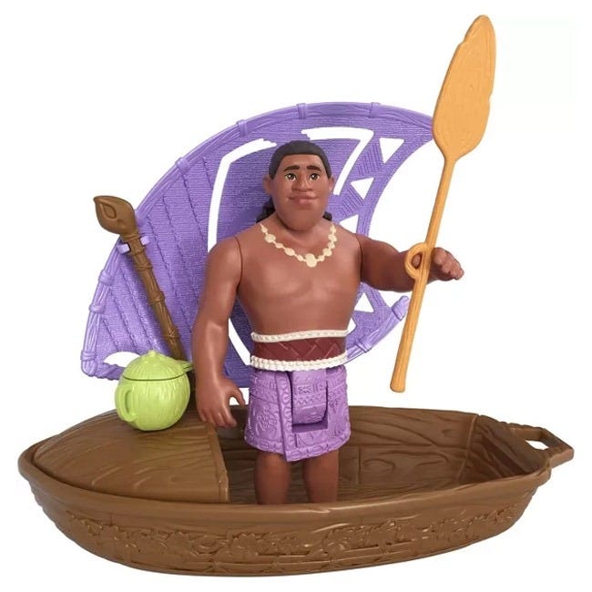 DISNEY MOANA 2 WAYFINDER WONDERS TOY SET