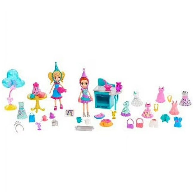 POLLY POCKET BIRTHDAY PARTY PLAYSET