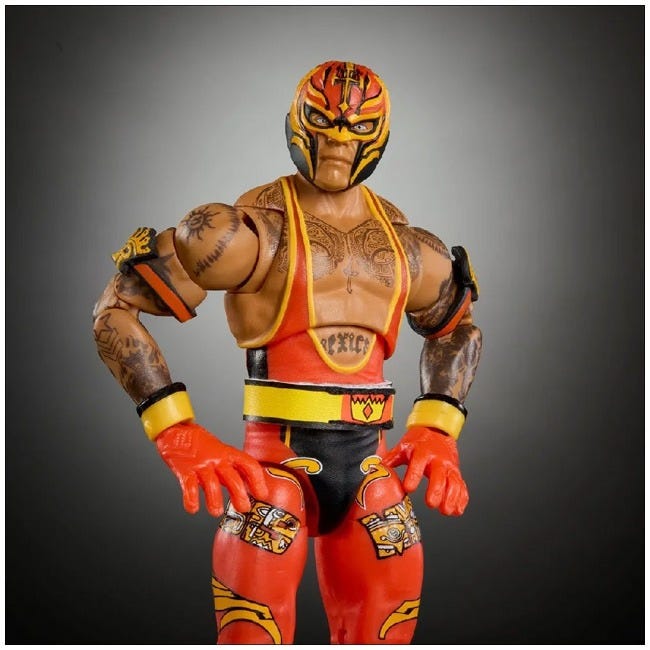 WWE ACTION FIGURE REY MYSTERIO