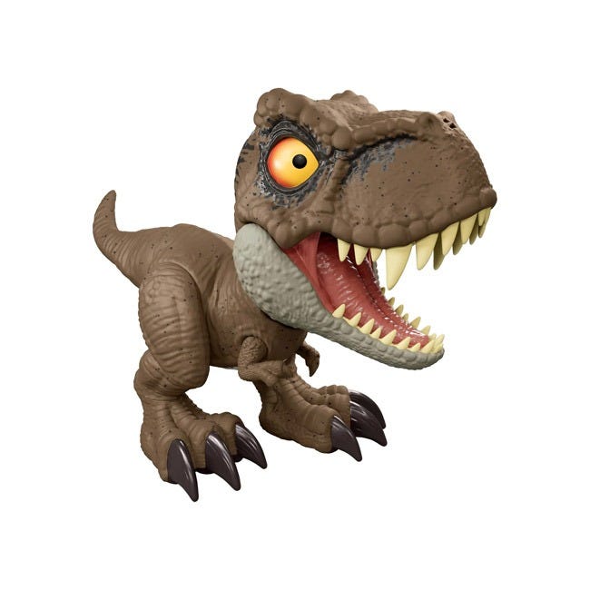 JURASSIC WORLD ROAR COMMAND TYRANNOSAURUS REX DINOSAUR FIGUR