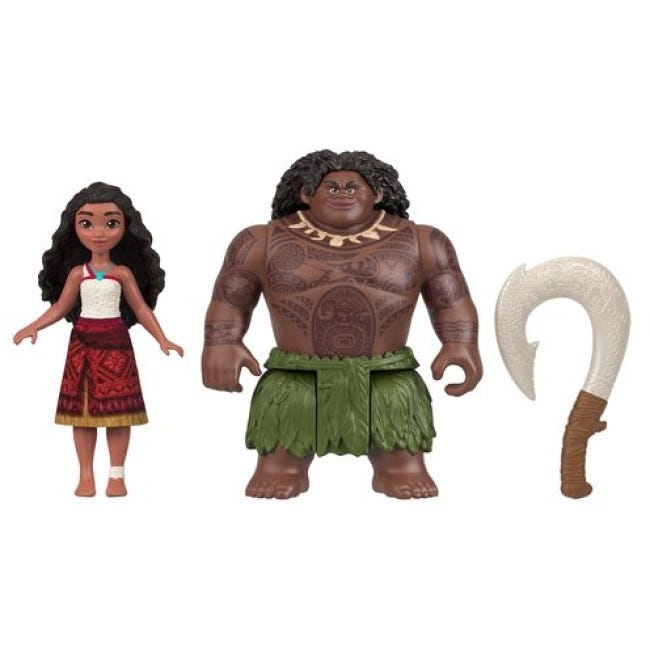 DISNEY PRINCESS MOANA 2 MOANA AND MAUI OCEAN ADVENTURE DOLL