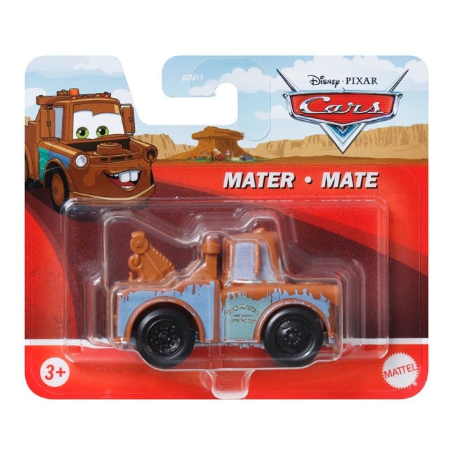 DISNEY PIXAR CARS DIE-CAST SINGLES ASSORTMENT