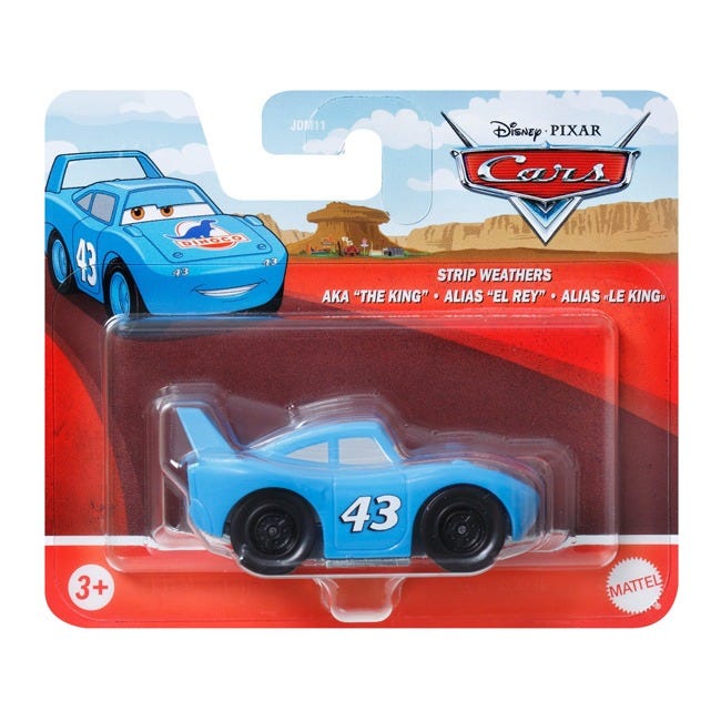 DISNEY PIXAR CARS DIE-CAST SINGLES ASSORTMENT