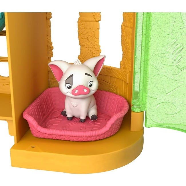 DISNEY PRINCESS MOANA STORY TIME STACKERS DOLLHOUSE