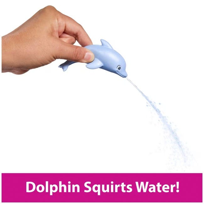 DISNEY PRINCESS ARIEL WITH OCEAN ANIMAL FRIENDS FASHION DOLL