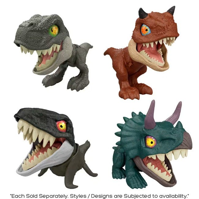 JURASSIC WORLD MIGHTY LITTLE BITERS TYRANNOSAURUS REX DINOSA