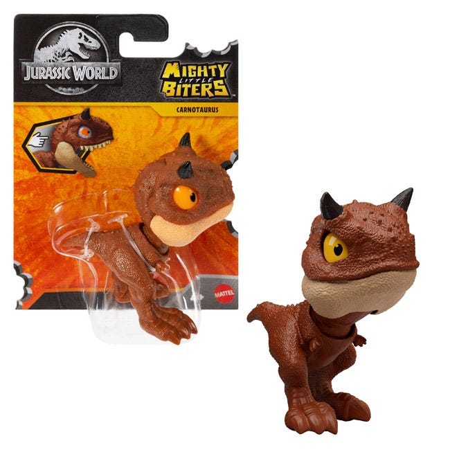 JURASSIC WORLD MIGHTY LITTLE BITERS TYRANNOSAURUS REX DINOSA