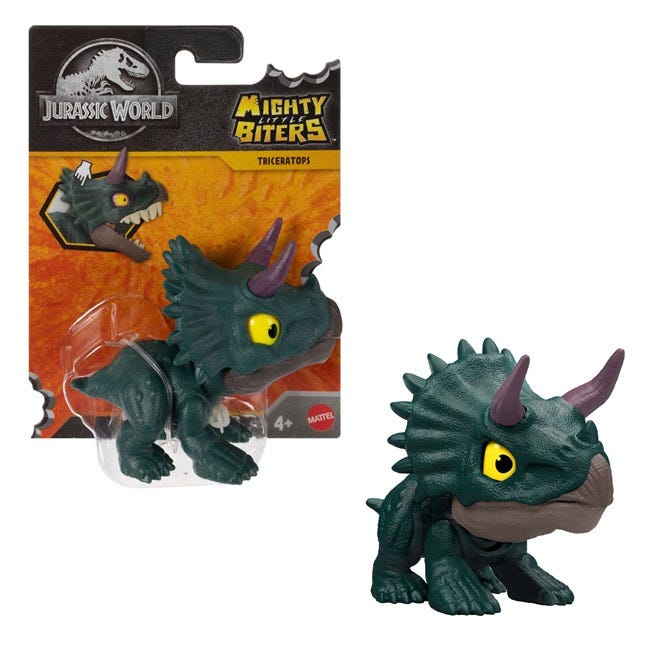 JURASSIC WORLD MIGHTY LITTLE BITERS TYRANNOSAURUS REX DINOSA
