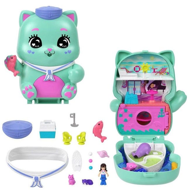 POLLY POCKET BIG POCKET ANIMAL WORLD ASSORTED