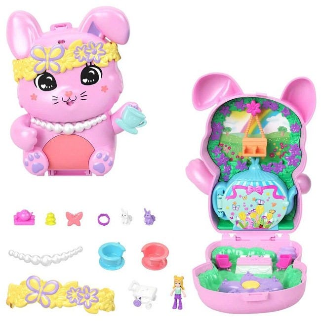 POLLY POCKET BIG POCKET ANIMAL WORLD ASSORTED