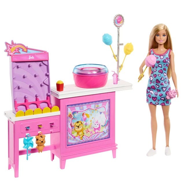 BARBIE MYSTERIES BEACH DETECTIVES MALIBU DOLL PLAYSET