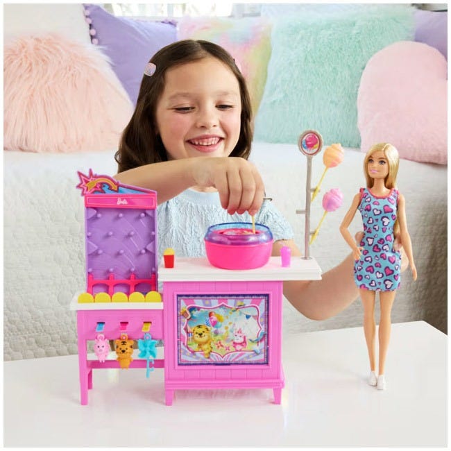 BARBIE MYSTERIES BEACH DETECTIVES MALIBU DOLL PLAYSET