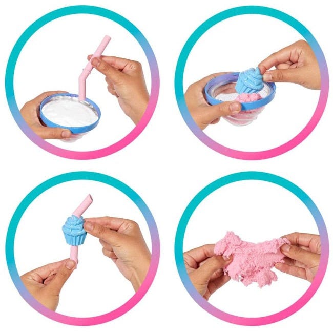 BARBIE POP REVEAL FASHION DOLL AND ACCESSORIES SET - BLUE