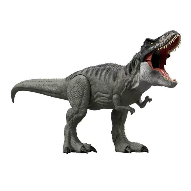 JURASSIC WORLD SUPER COLOSSAL T REX
