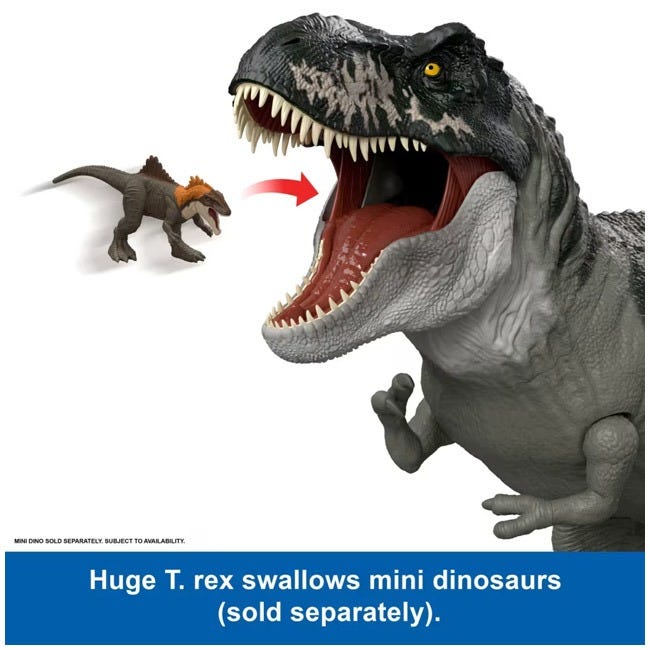 JURASSIC WORLD SUPER COLOSSAL T REX