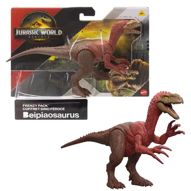 JURASSIC WORLD DANGER PACK DINOSAUR ACTION FIGURE