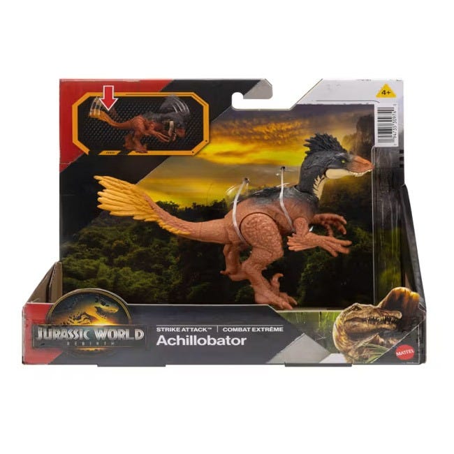 JURASSIC WORLD STRIKE ATTACK ASSORTMENT